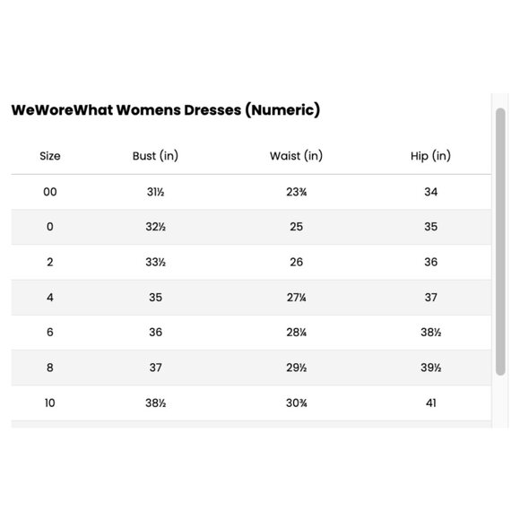 NWT We Wore What Corset Midi Dress, White, Size 4 ($158 Retail) - Picture 5 of 6